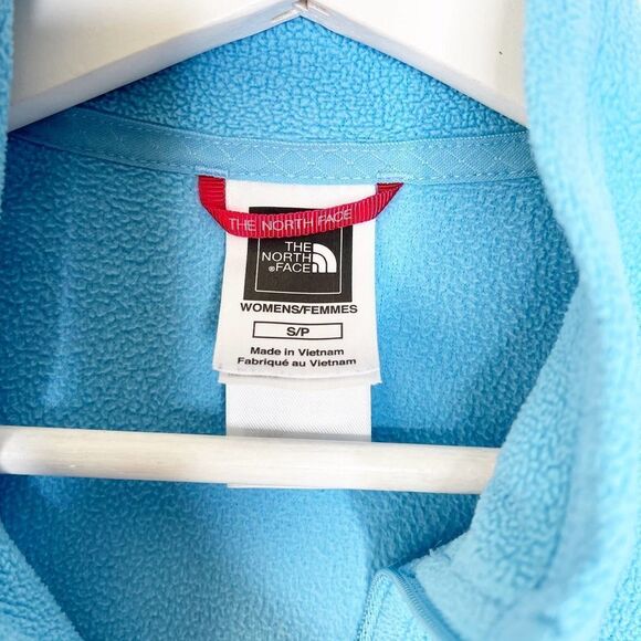 THE NORTH FACE Blue Fleece Sweater  - Picture 6 of 9